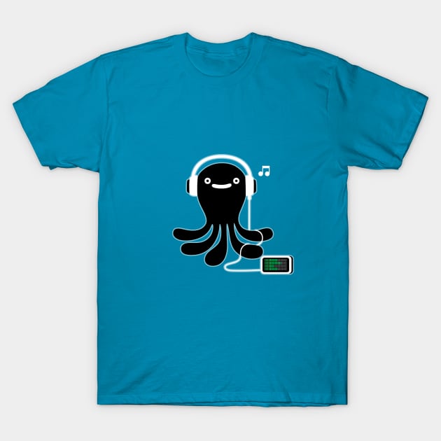 Octopop T-Shirt by simonox